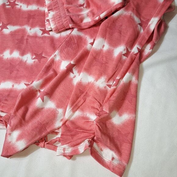 NWT Como Blu Pink Star Lounge Set - Picture 5 of 14